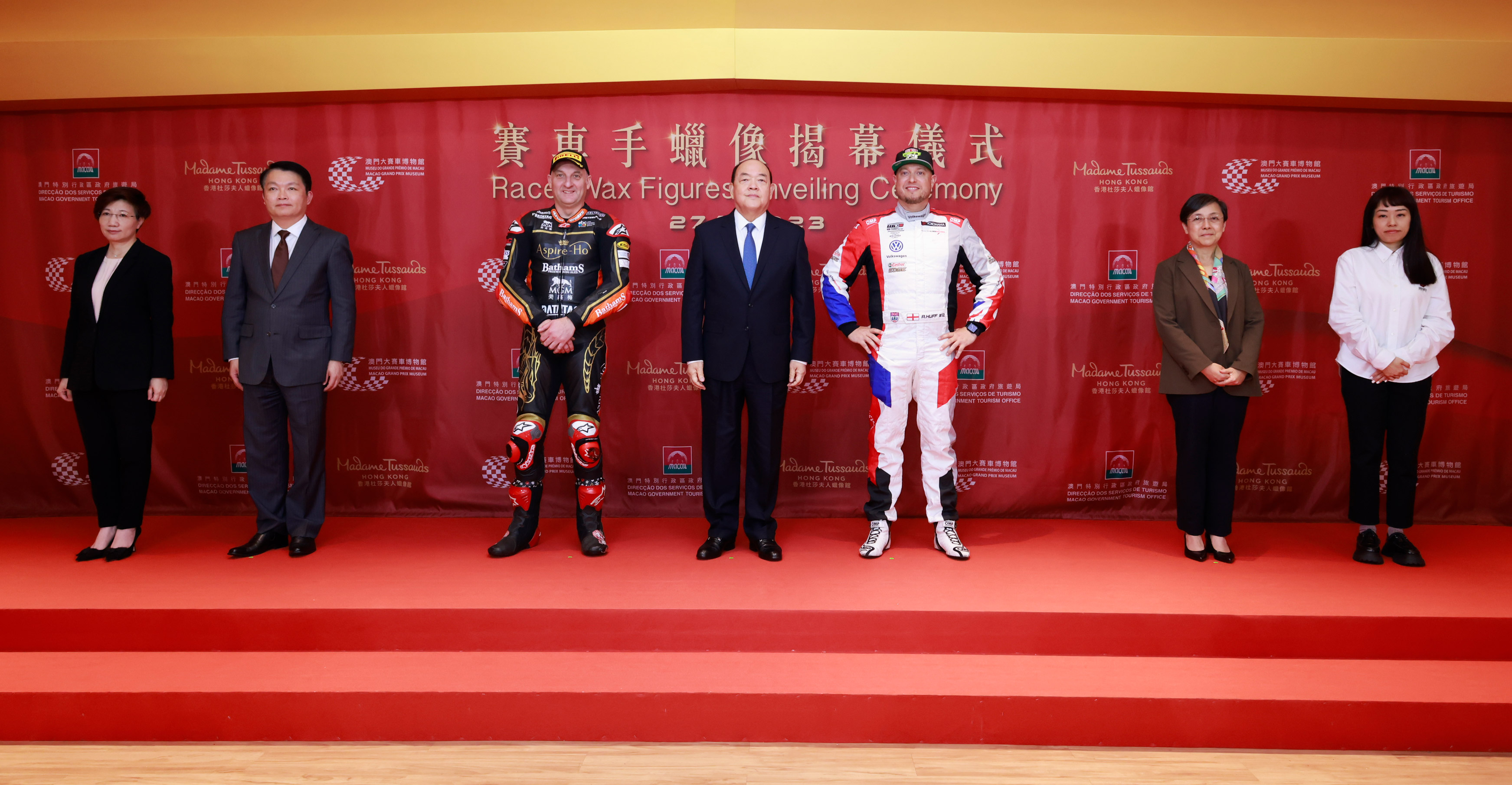 Grand Prix Museum Unveils Wax Figures Of Racing Legends Macau Business