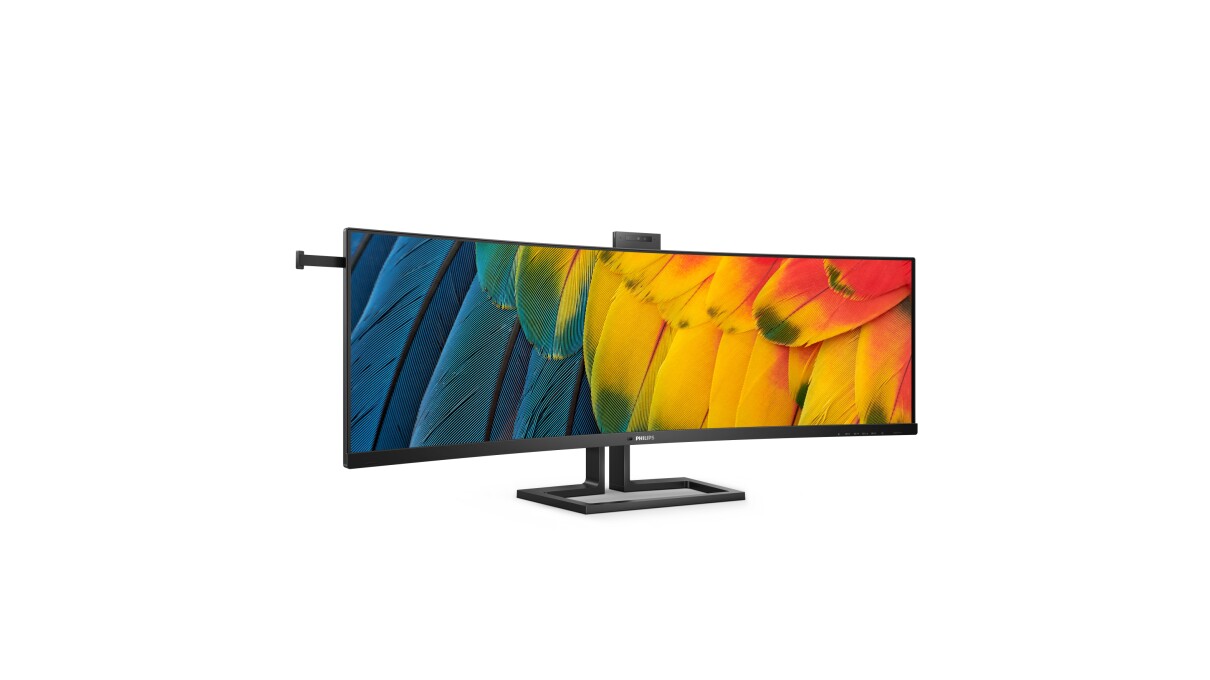 New Philips Monitor Is Released With SuperWide Docking Monitor With