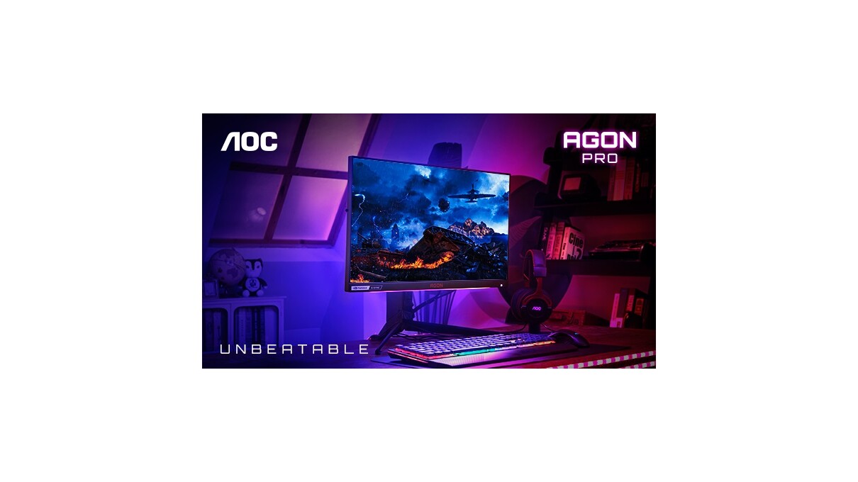 AOC Launches AGON 4 Series