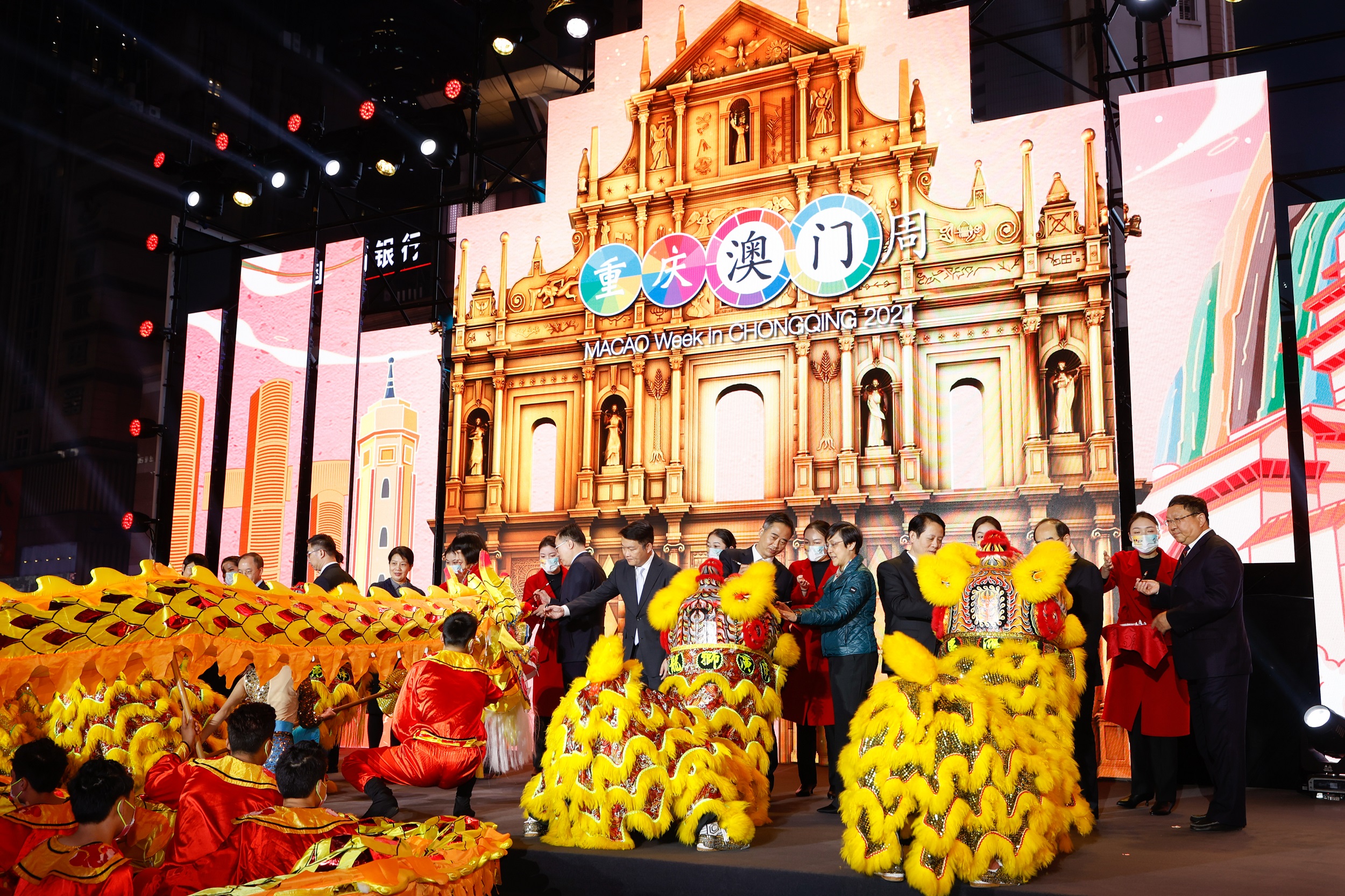 Macau Restarts Face To Face Tourism Promotion Campaigns In Mainland Macau Restarts Face To Face Tourism Promotion Campaigns In Mainland