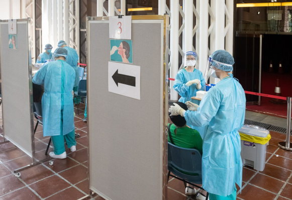 Target groups, people from designated zones to undergo NAT retesting on Wednesday