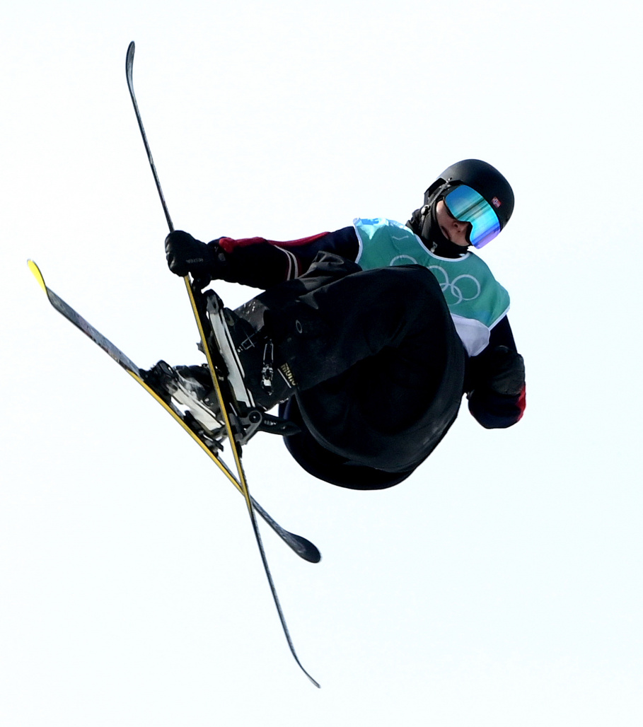 Birk Ruud leads Beijing 2022 men's freeski big air qualification, China ...