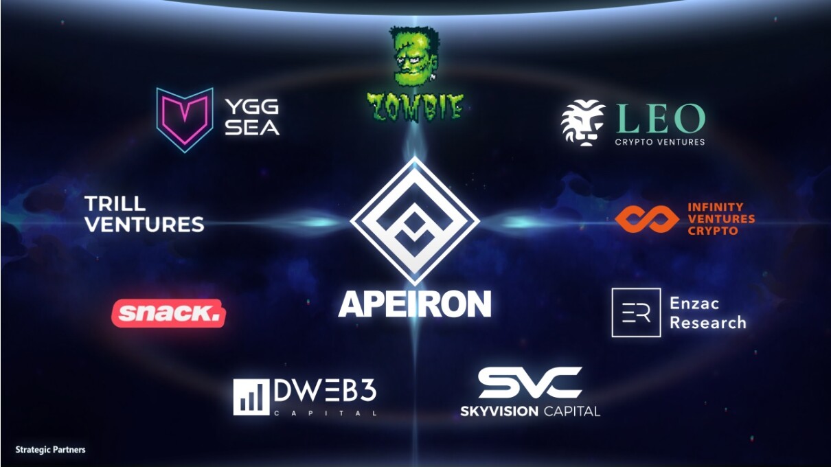 Apeiron NFT Raises Historic $3 Million GameFi Preseed Round With 50 Million  FDV | Macau Business