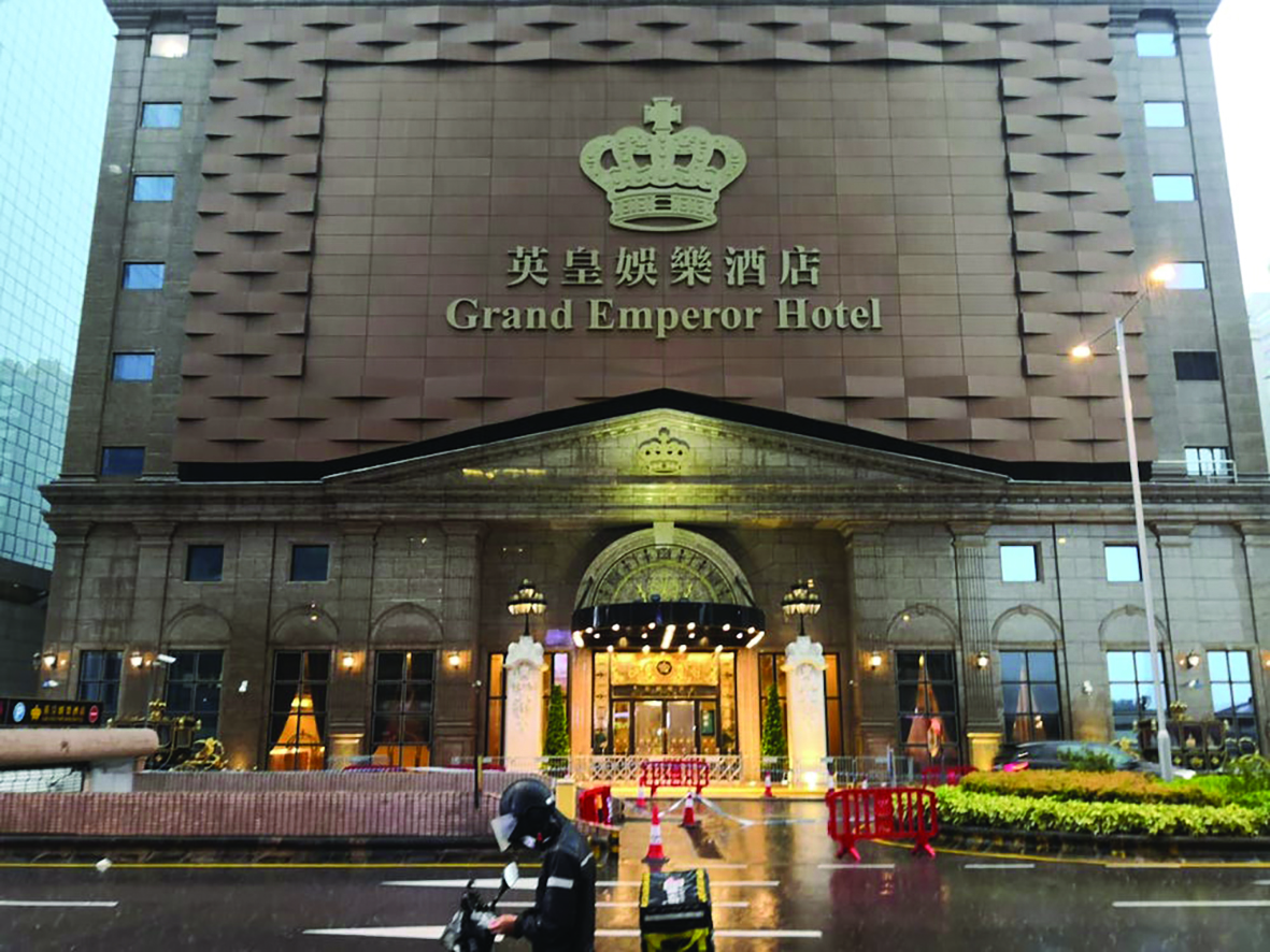 Emperor Entertainment Hotel warnt vor einem Halbjahresverlust von 161,8 Millionen MOP