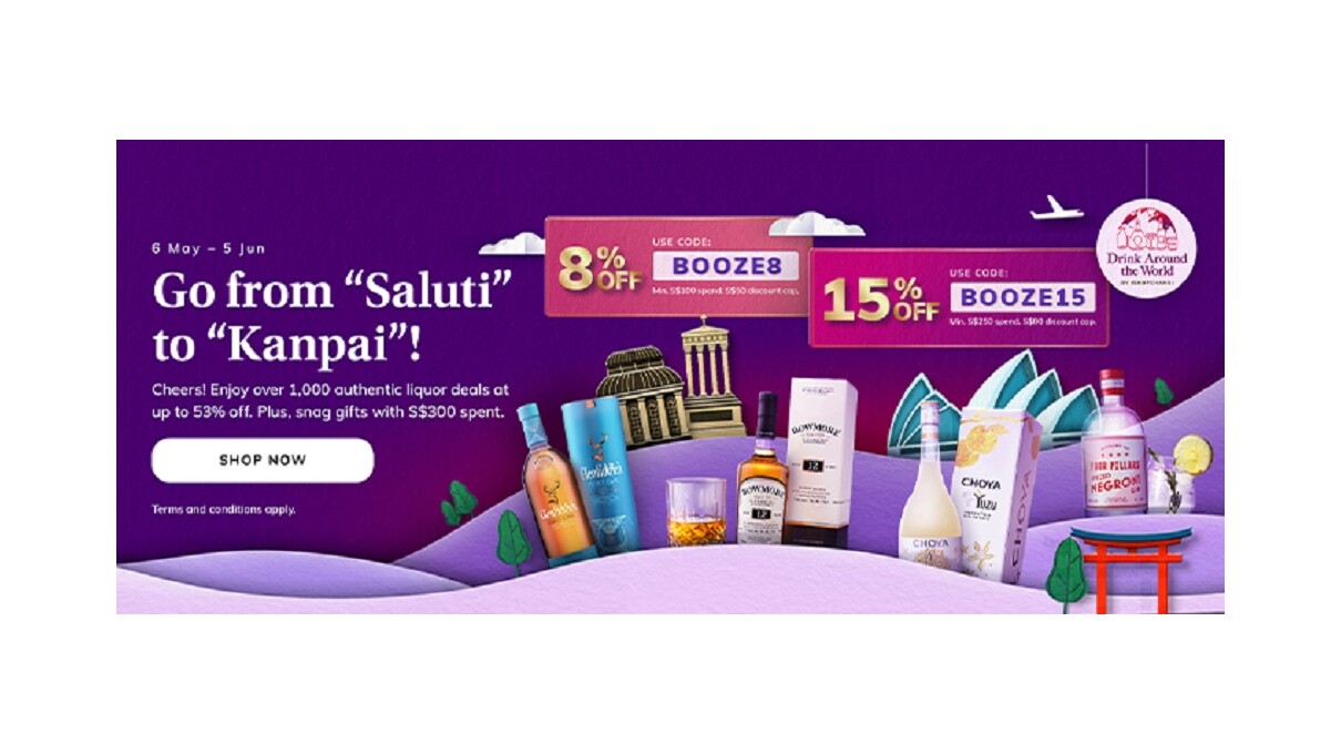 Celebrate With Huge Savings on Beauty & Alcohol With