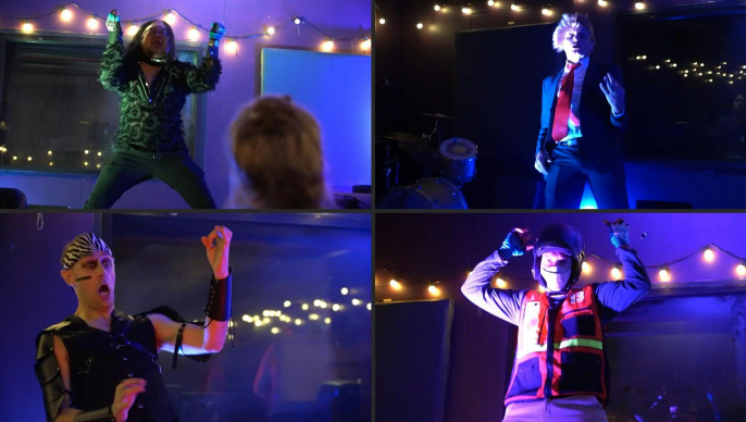 MBtv: Bangkok salutes those about to rock with air guitars