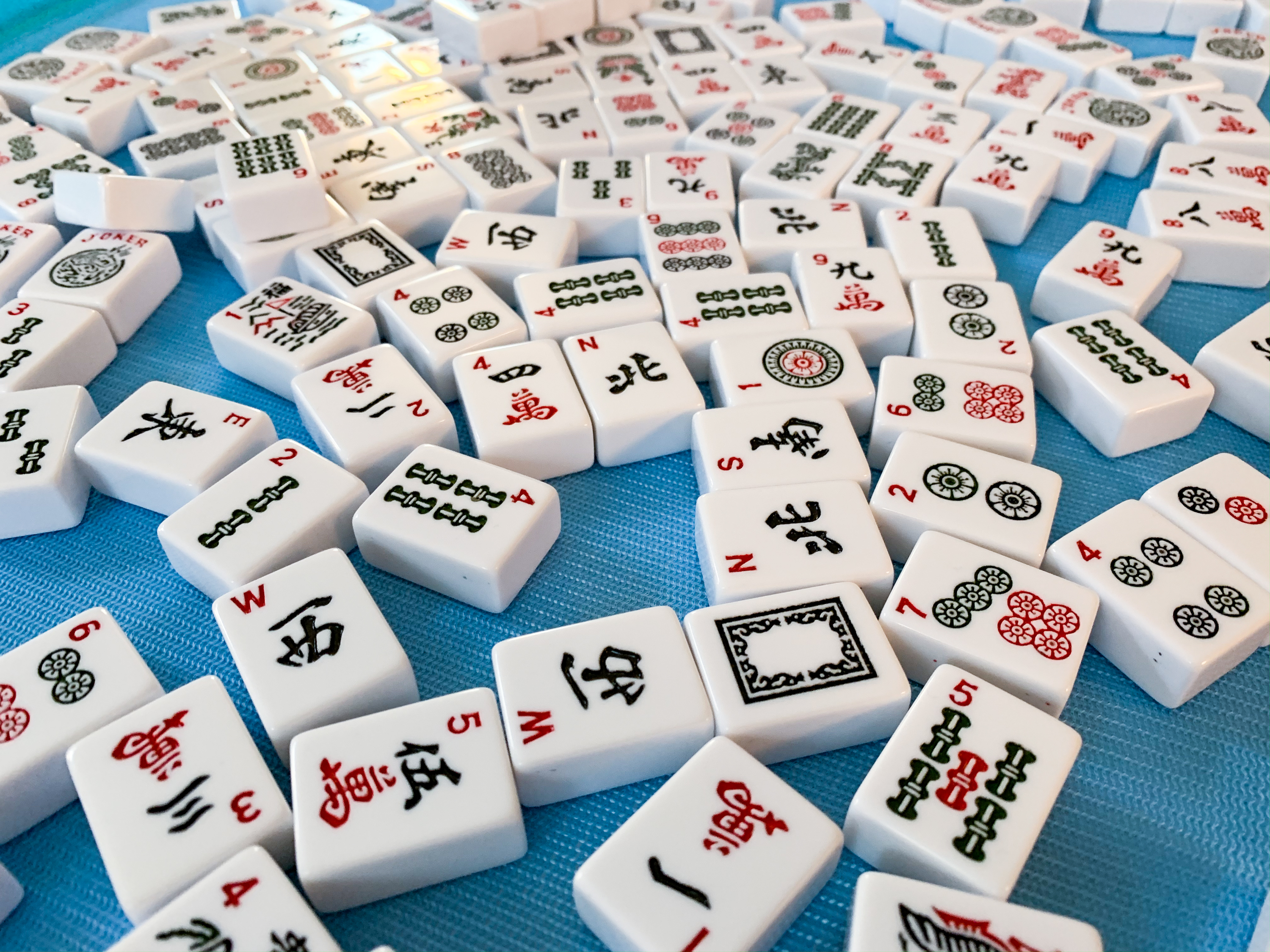 Macao mahjong game