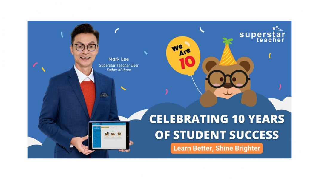 gesponsord Stier bekken Superstar Teacher Celebrates 10 Years of Student Success With New And  Improved Online Platform | Macau Business