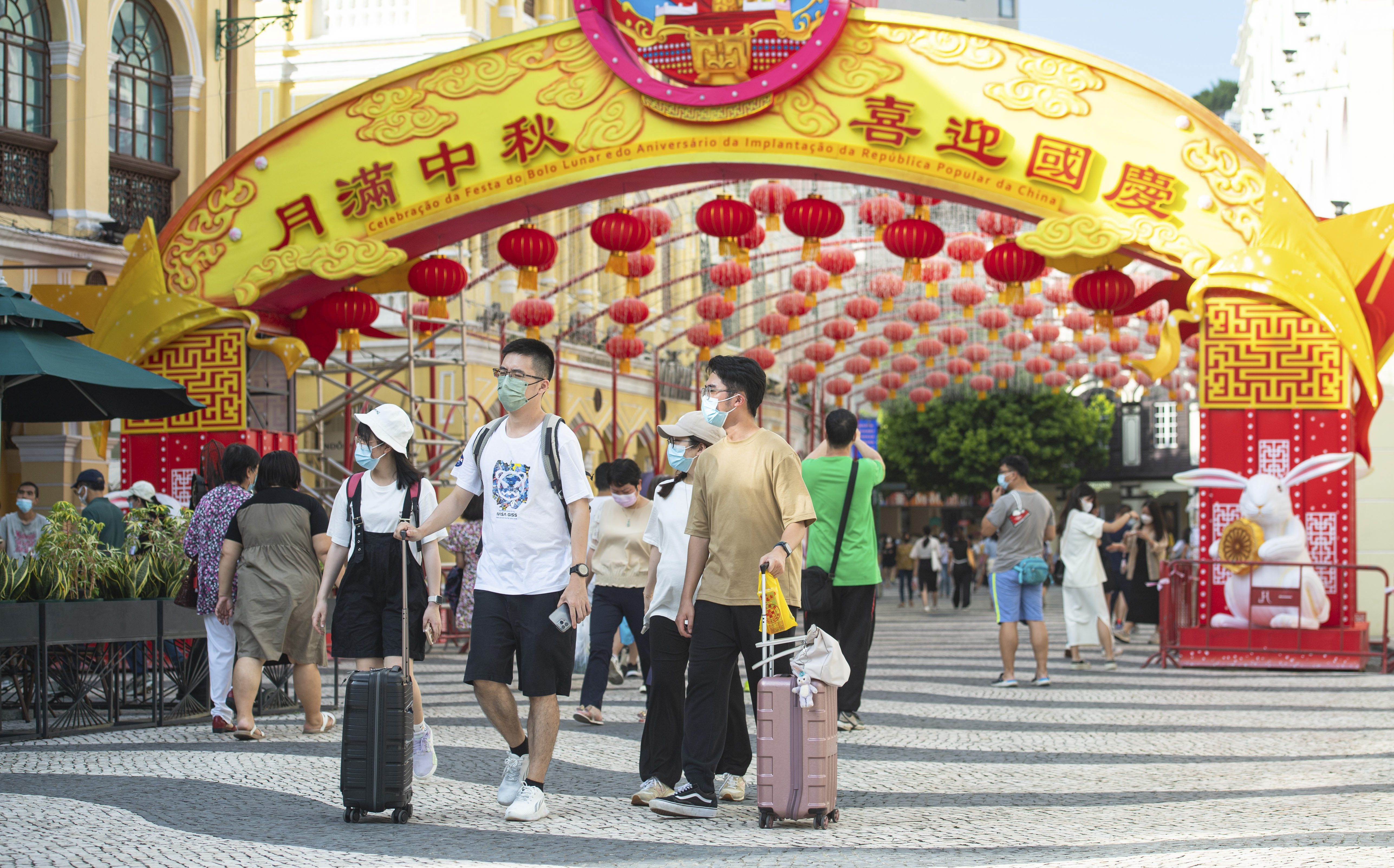 China Labor Day travel to Macau is perfect timing for LVMH-owned DFS -  ChinaTravelNews