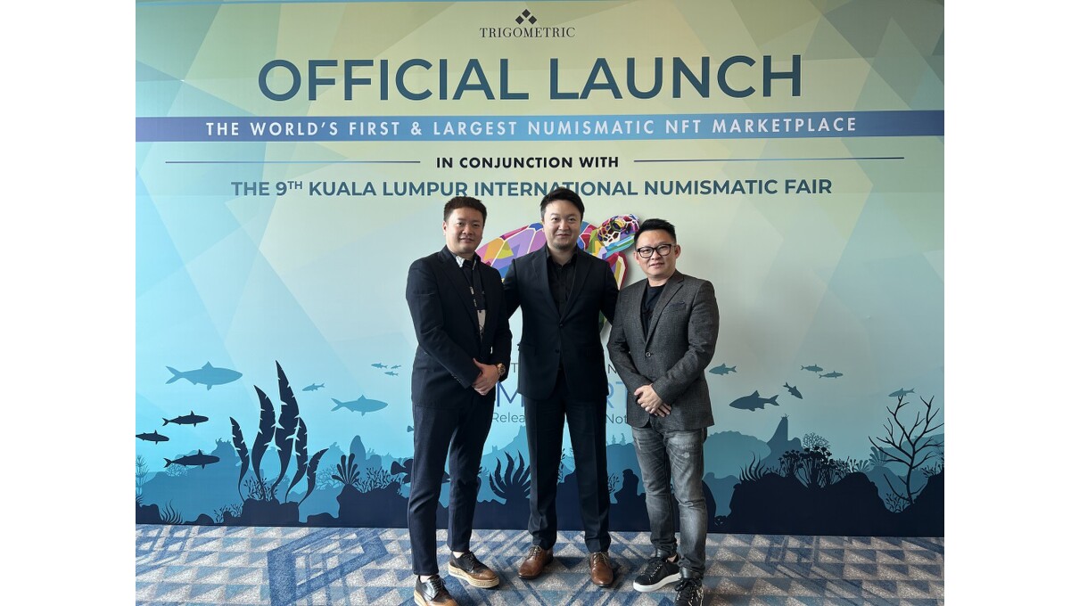Trigometric Launches Numisart The World S First Numismatic Nft Trading