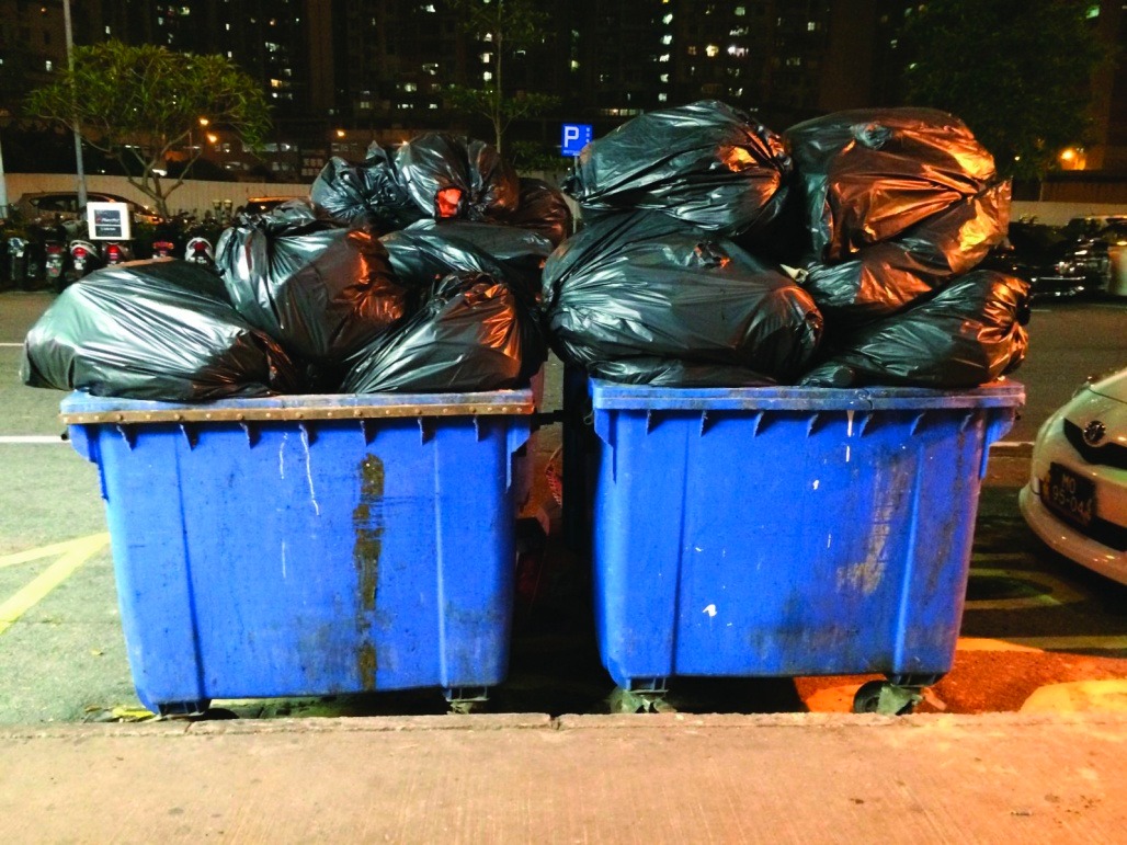 Garbage collected on MidAutumn Festival night up 77 pct Macau Business