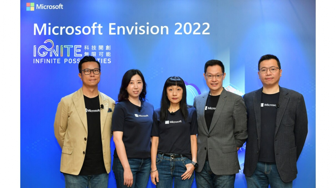 Microsoft Envision Hong Kong 2022 reveals four digital transformation