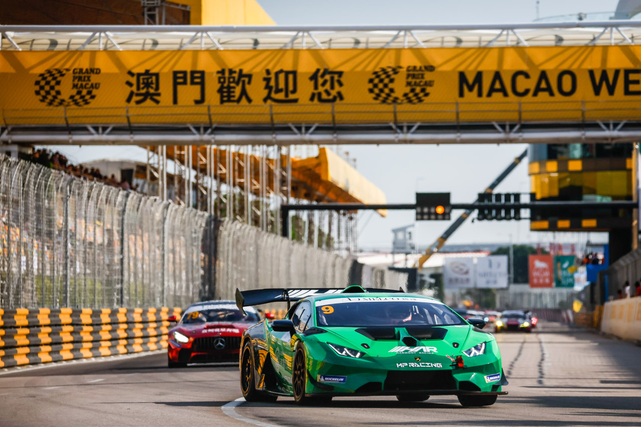 Alex Liang untouchable in the Greater Bay GT Cup | Macau Business