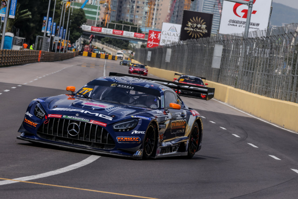 Mr Macau tops first Macau GT Cup practice Erno Kostamo fastest