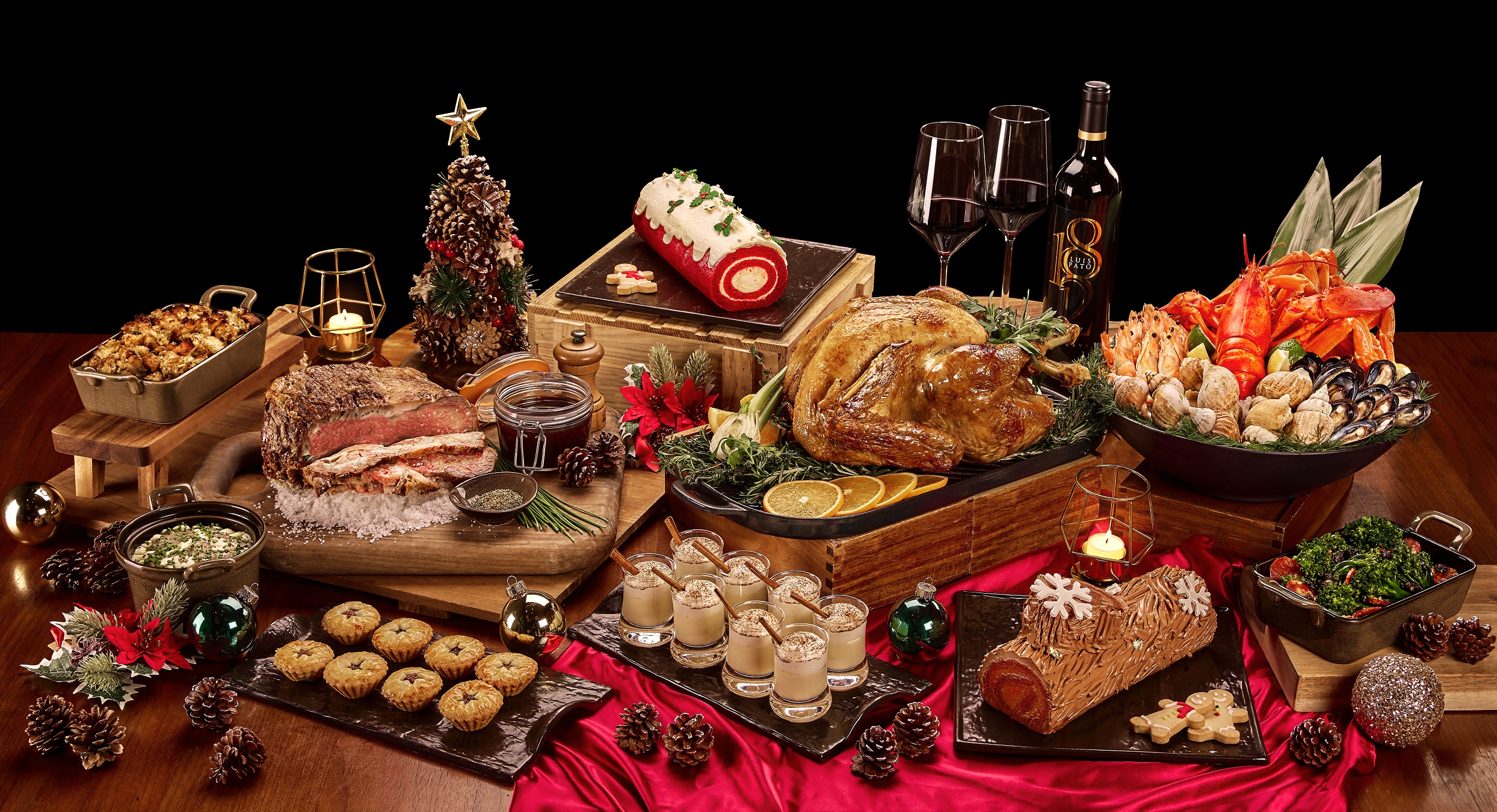 Christmas Lunch and Dinner Buffets at Coast and Rossio Macau Business