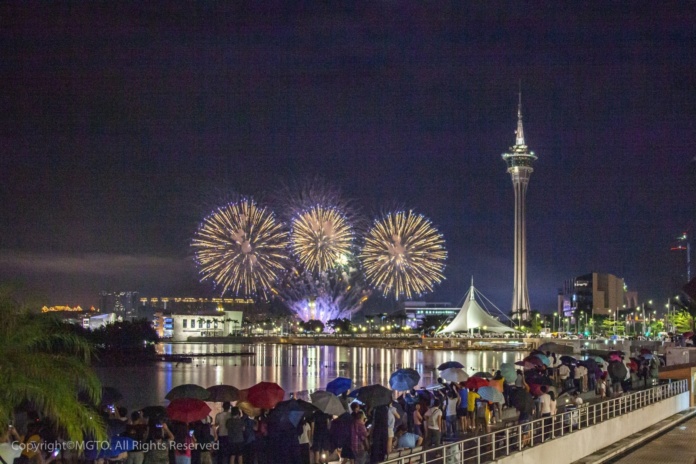 Chinese New Year Fireworks Display” show lights up the sky above the sea  overlooked by Macau Tower, celebrating the beginning of the Year of the  Rabbit. – Macao SAR Government Portal