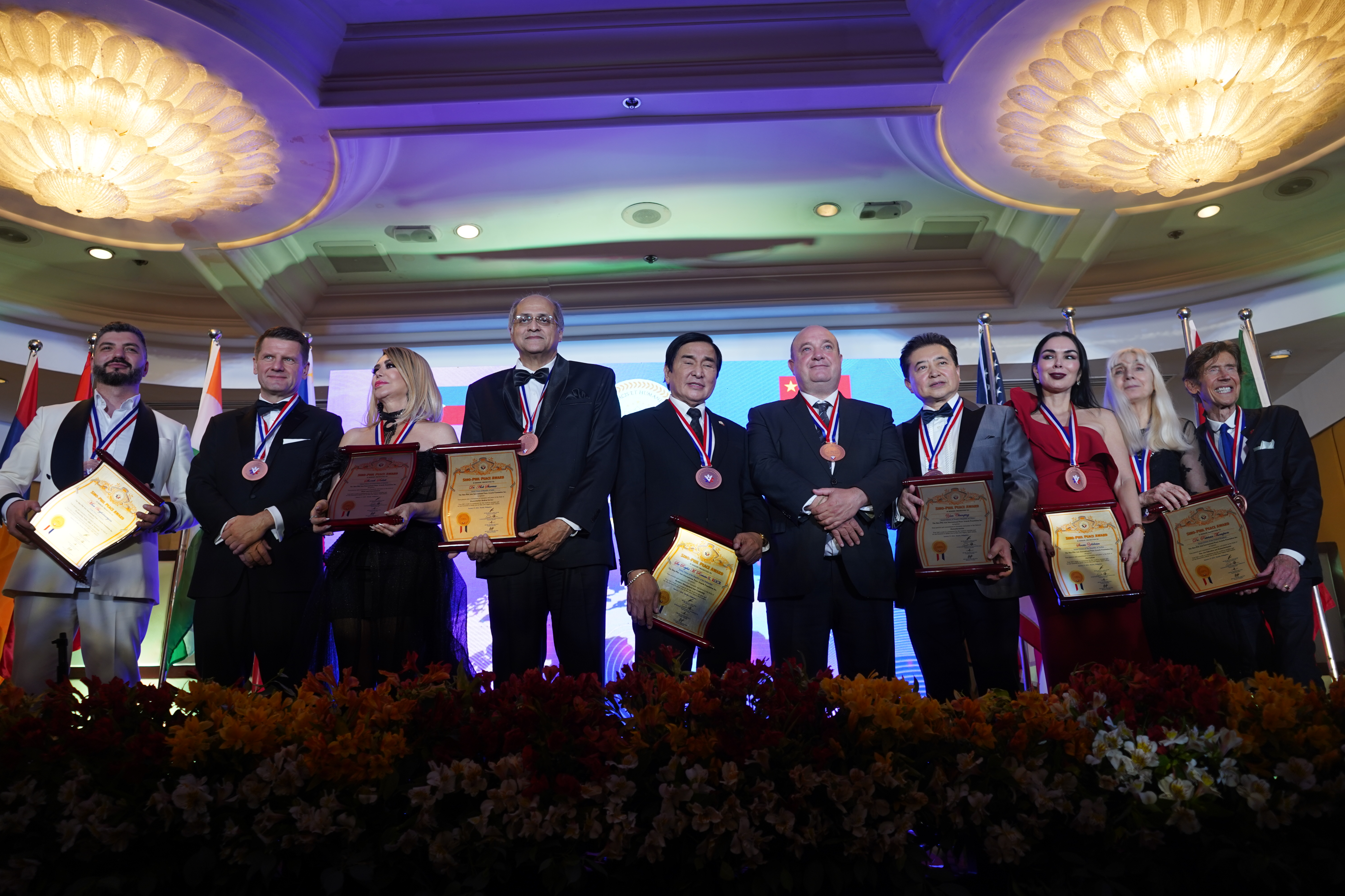 Macau-linked personalities distinguished in the Philippines - Vimarsana News
