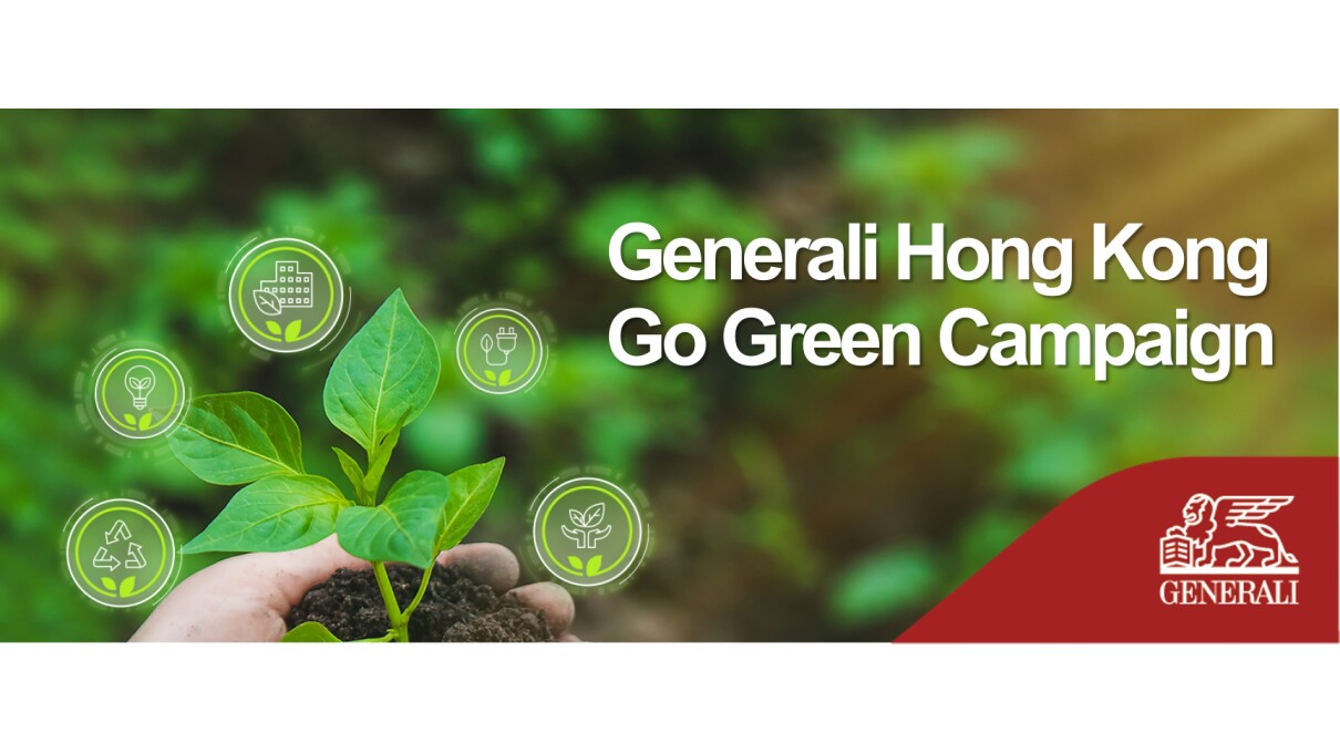 Generali Hong Kong launches Go Green Campaign for SMEs to drive sustainability - Vimarsana News