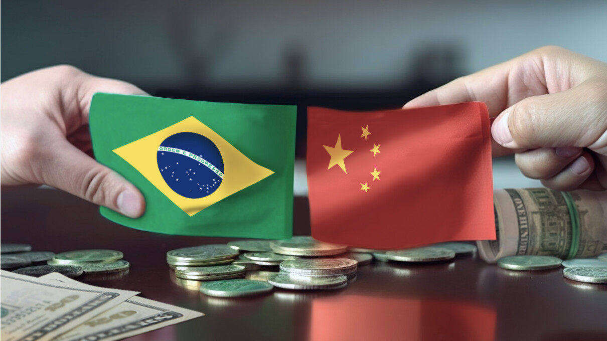 The U.S. to lose 150 billion due to the ChinaBrazil trade agreement