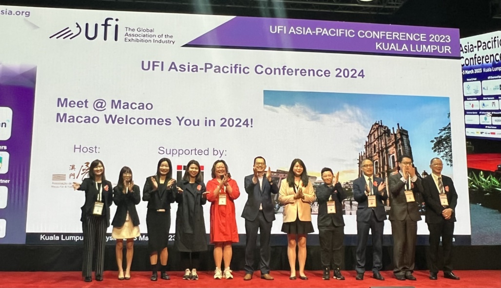 UFI AsiaPacific Conference to return to Macau in 2024 Macau Business