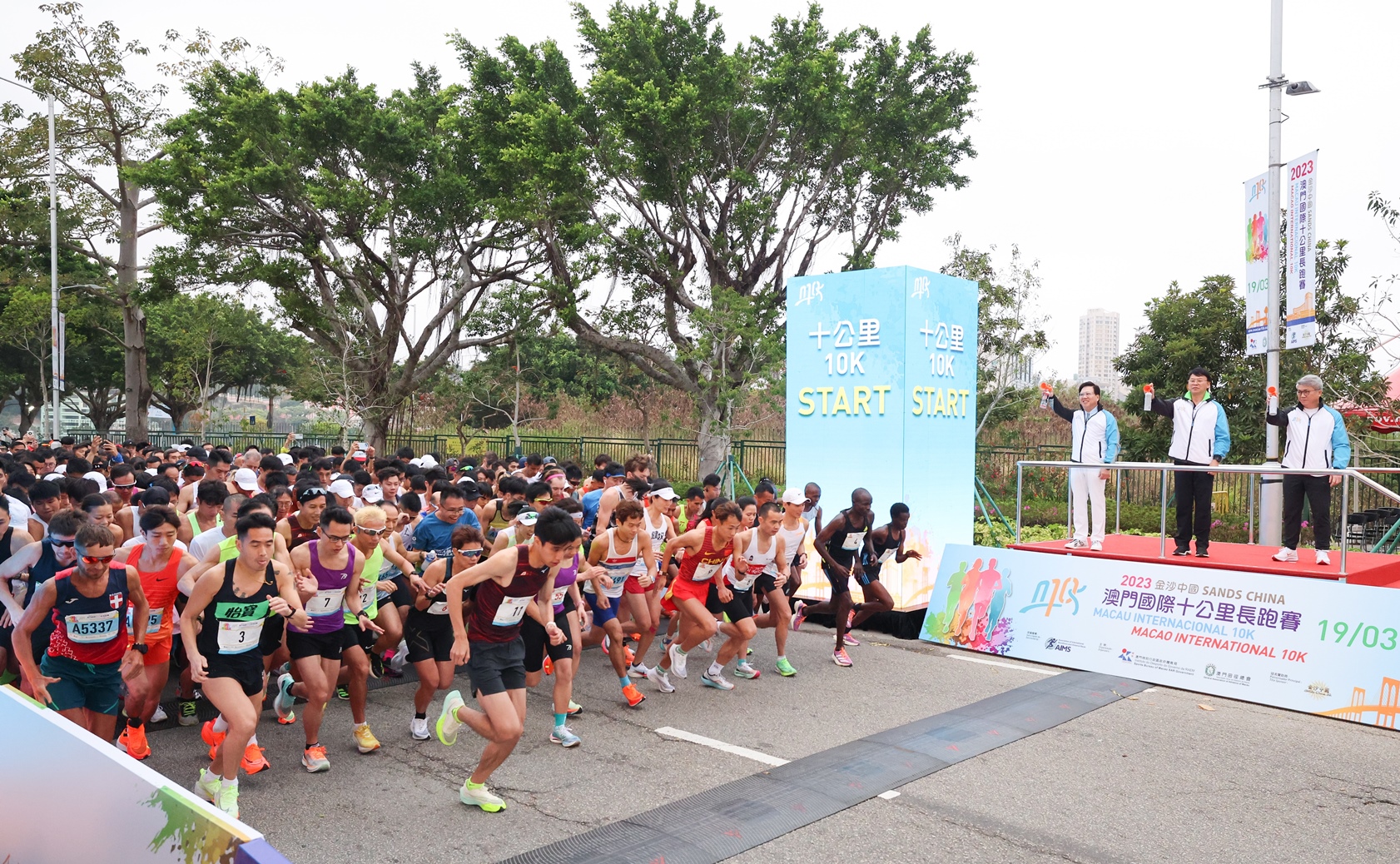 Kenyan athletes win Sands China Macao International 10K