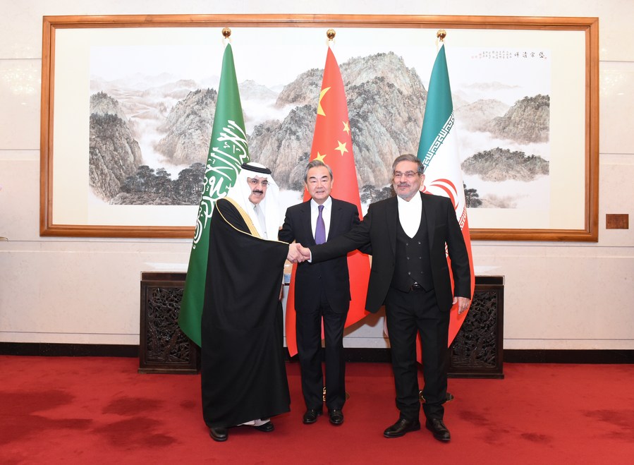 China's peace efforts hailed as world welcomes Saudi-Iran deal - Vimarsana News