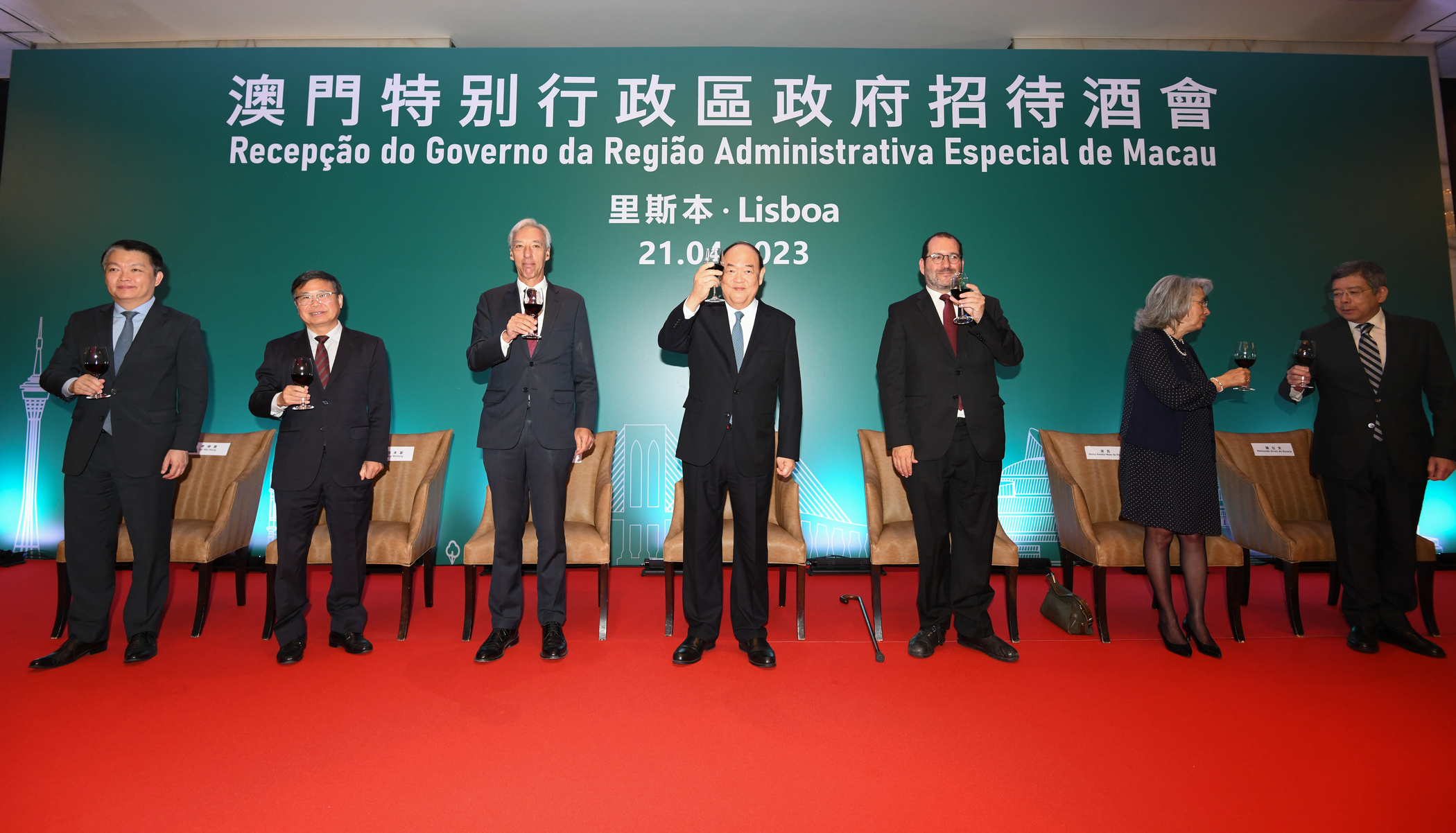 Macau-Portugal Joint Committee Meeting to be held this year - CE - Vimarsana News