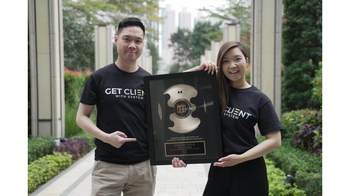 Get Client wins international marketing award – Two Comma Club