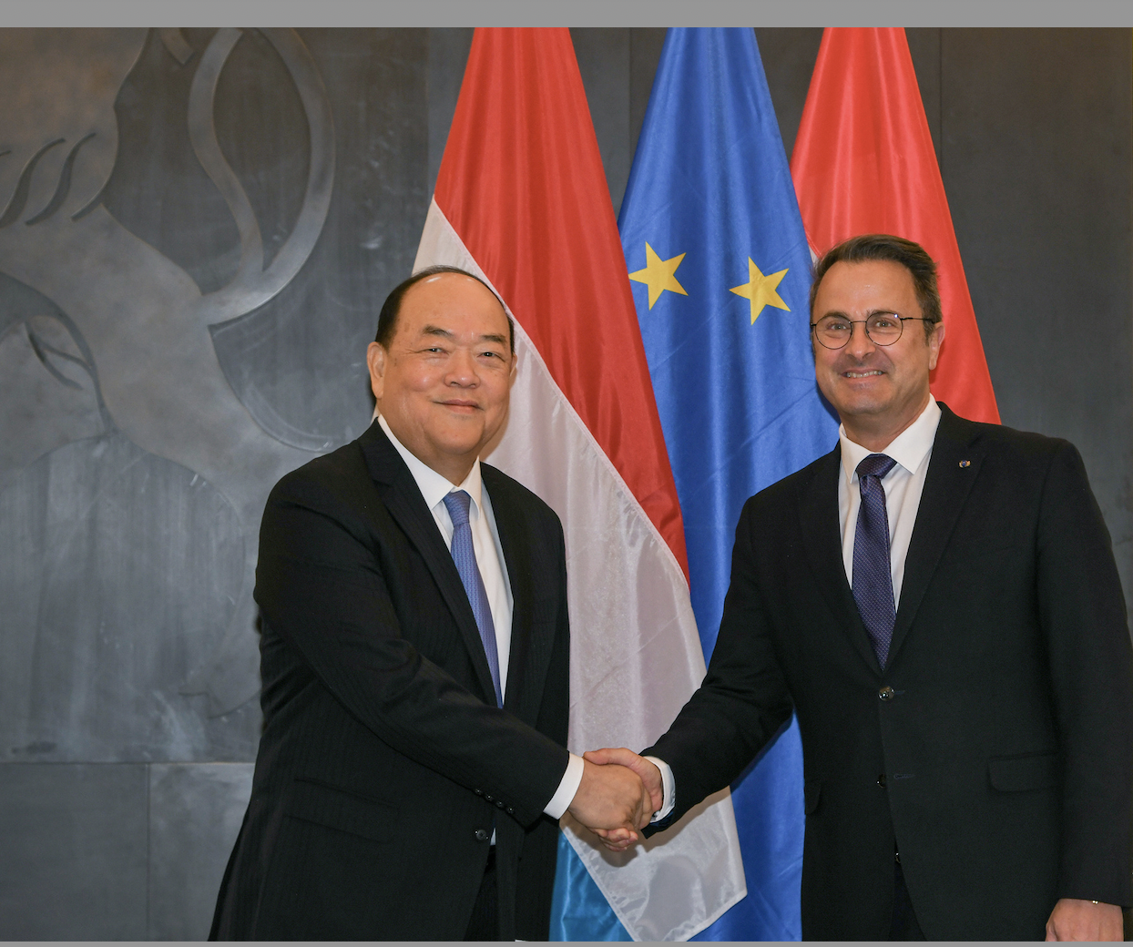Ho Iat Seng meets Luxembourg PM, financial cooperation takes centre stage - Vimarsana News