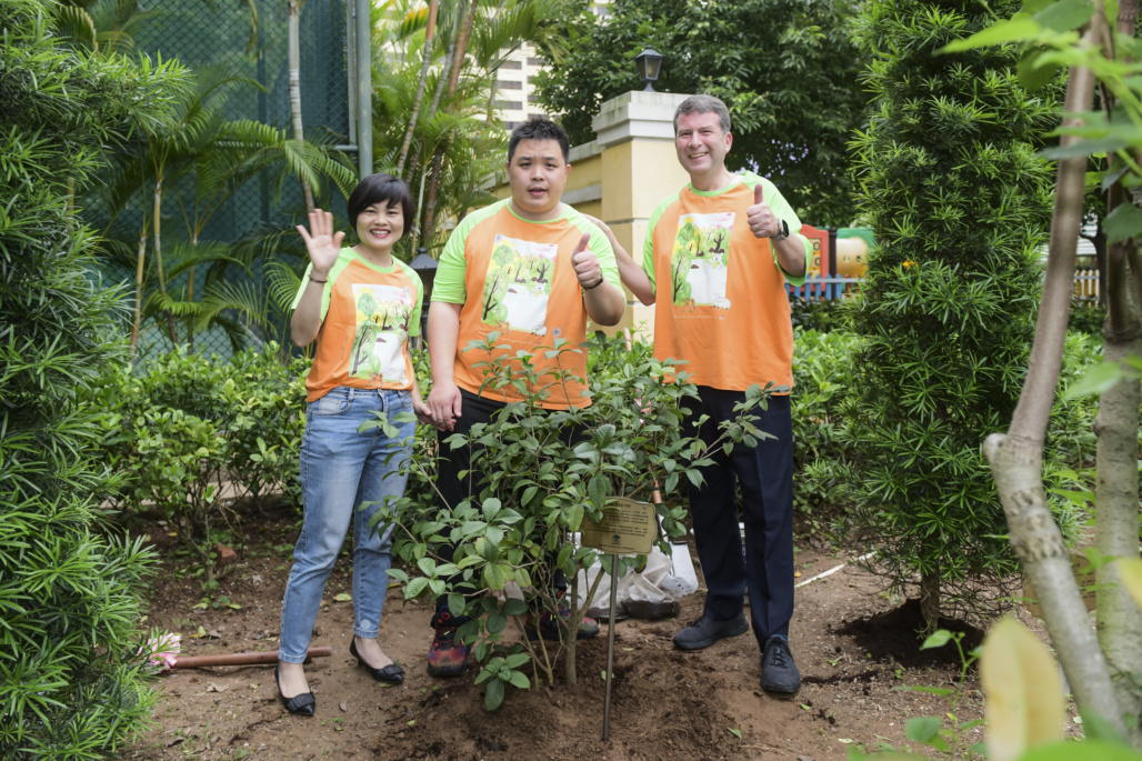 Tree Planting Ceremony | Macau Business