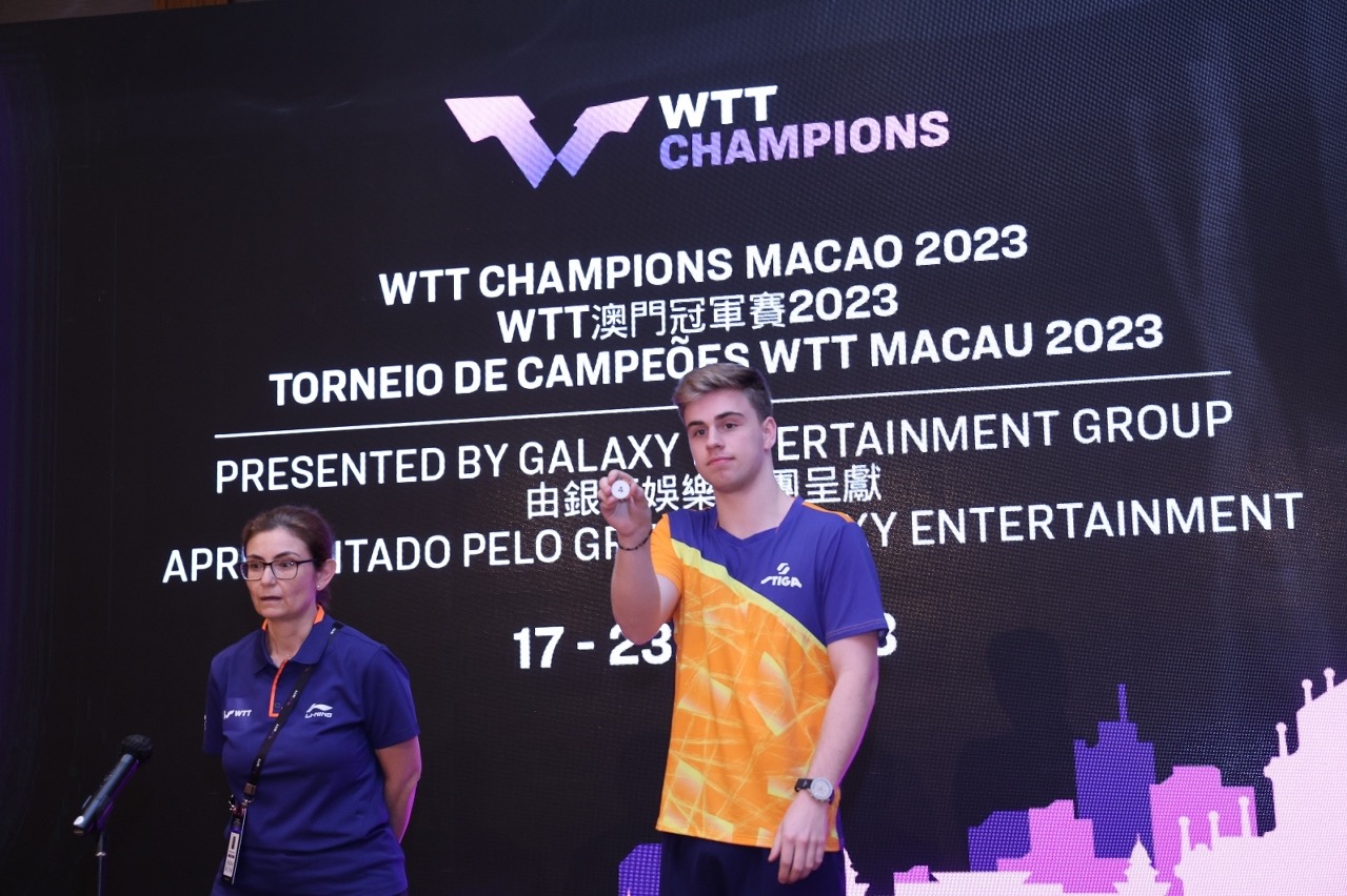 WTT Macau 2023 kicks off, presents 64 top players from across the world