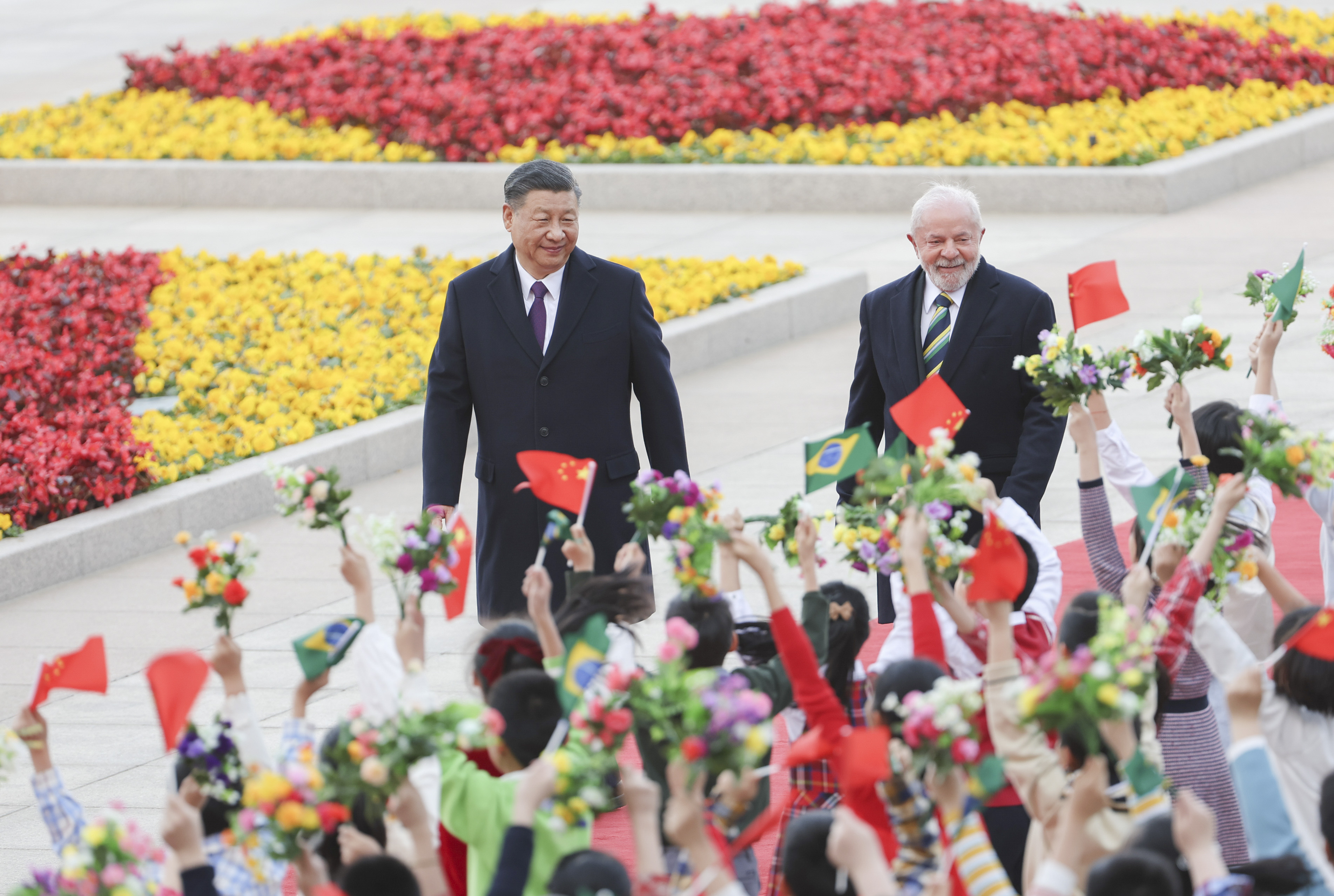 Xi, Lula map out future China-Brazil ties - Vimarsana News