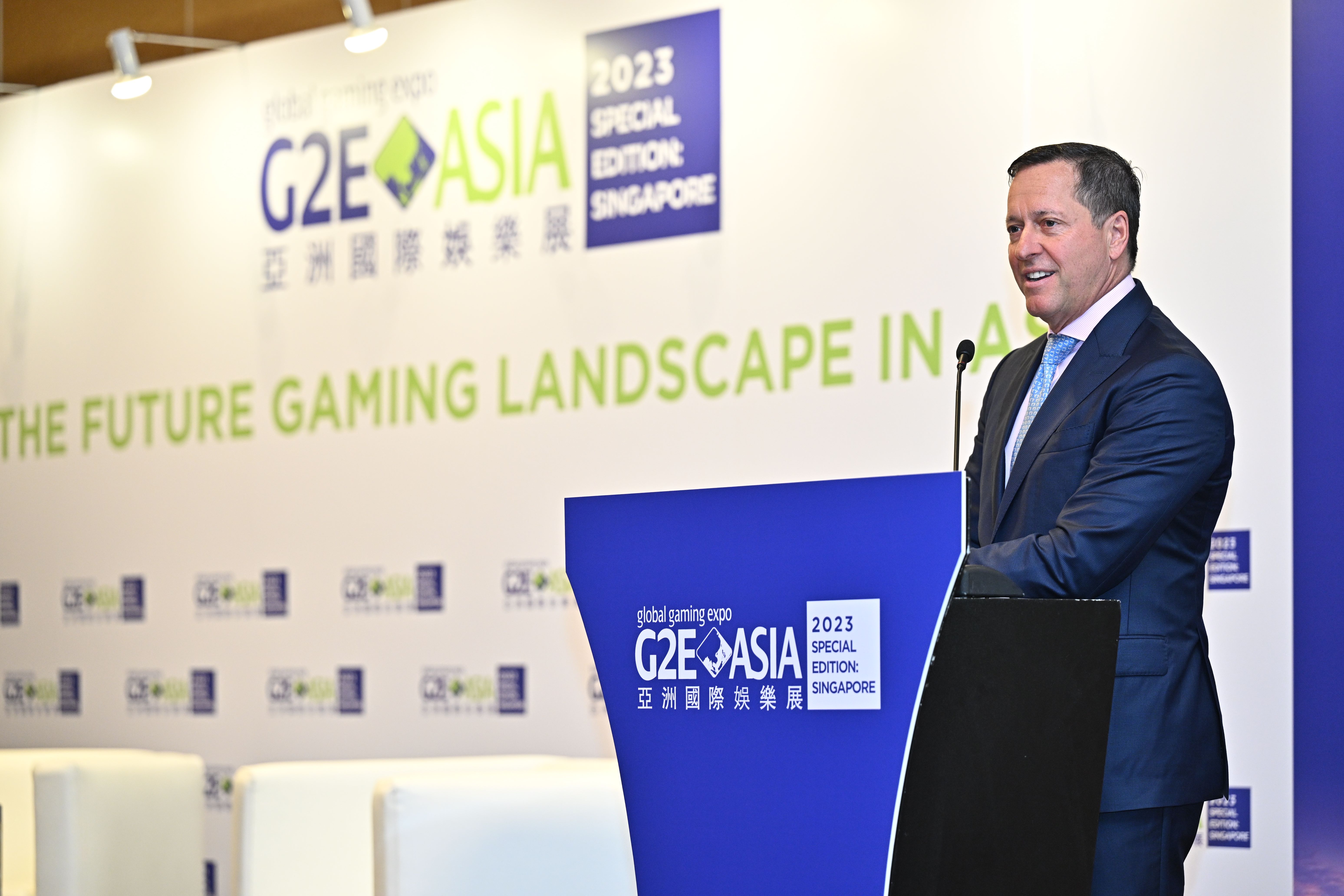 Postpandemic gaming resurgence hailed at opening of G2E Asia Macau