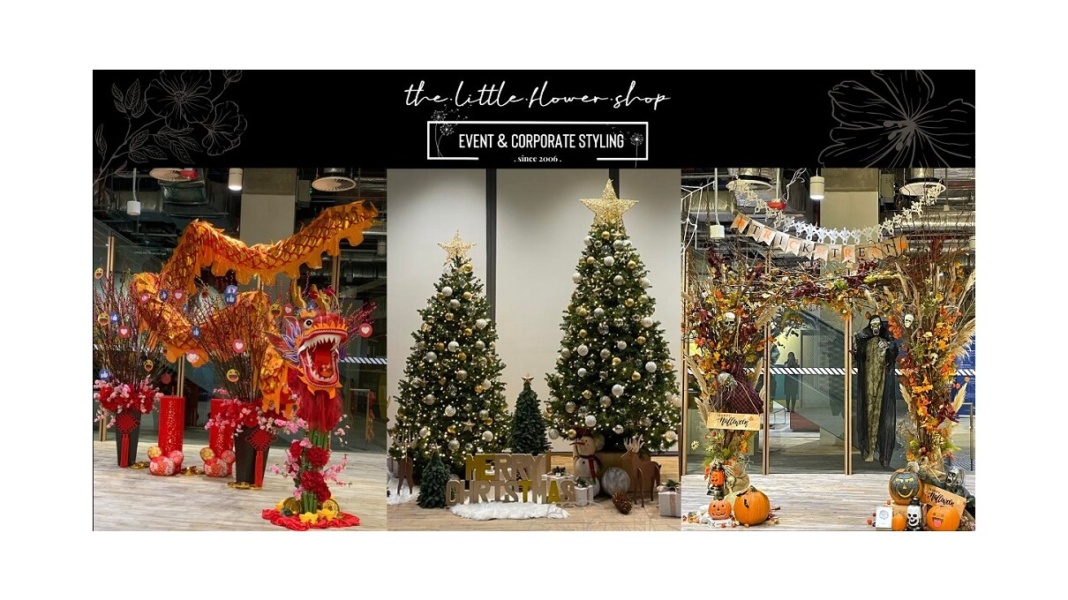 The Little Flower Shop Singapore Doubles Down on Customised Event