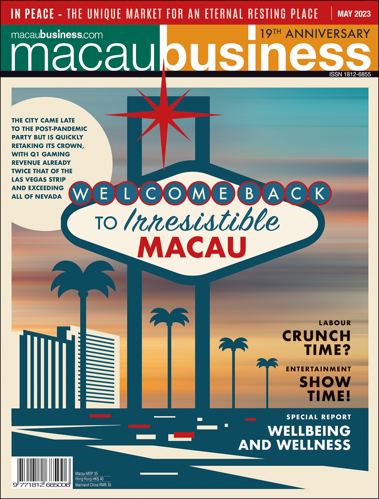 Macau Business magazine – May 2023 | Macau Business