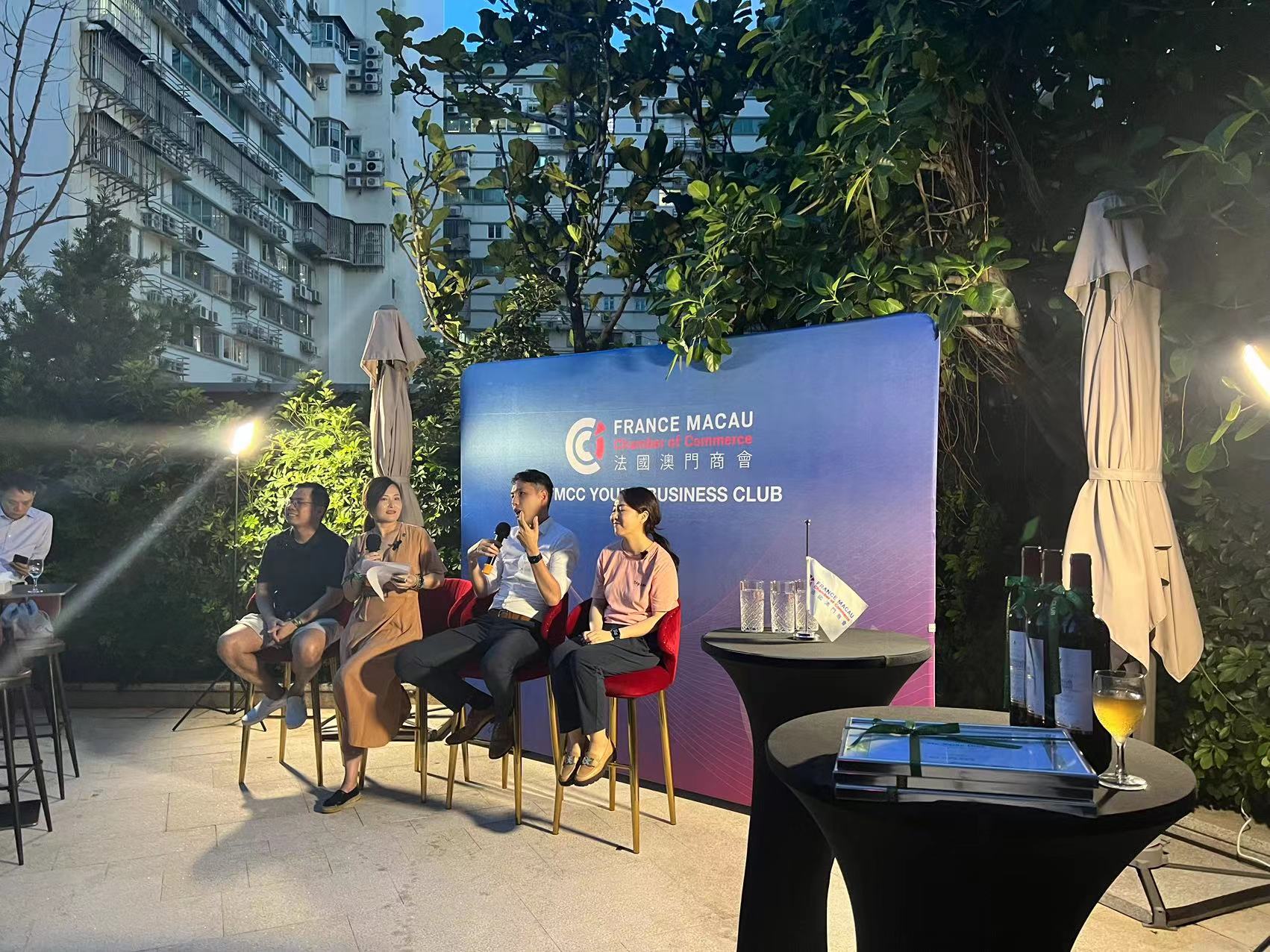 Die französische Handelskammer von Macau hat den Entrepreneurship Club für aufstrebende junge Menschen gegründet