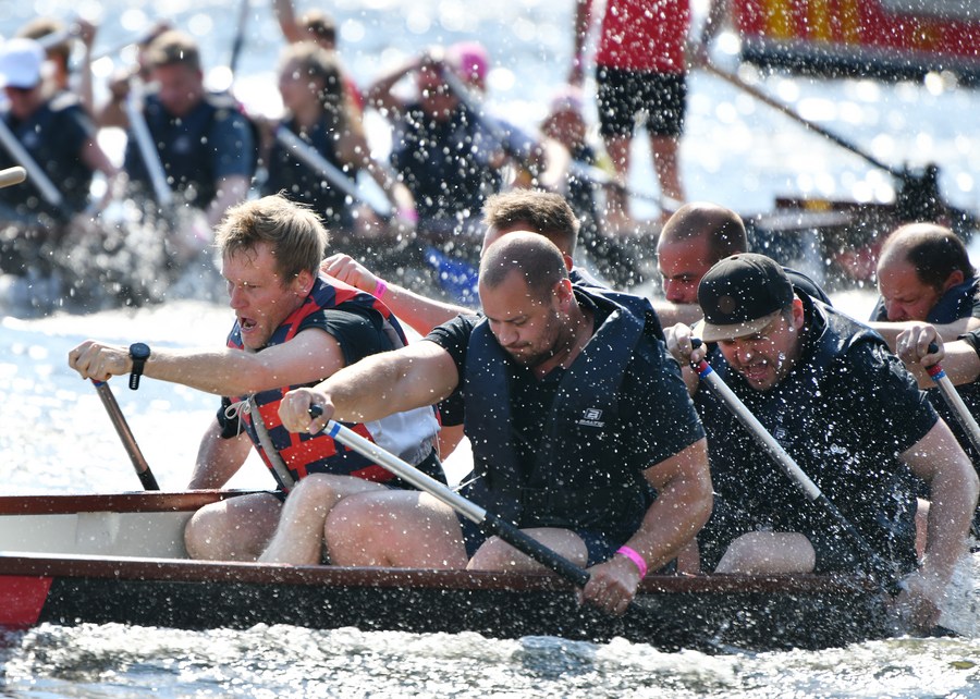 What is dragon boat racing?