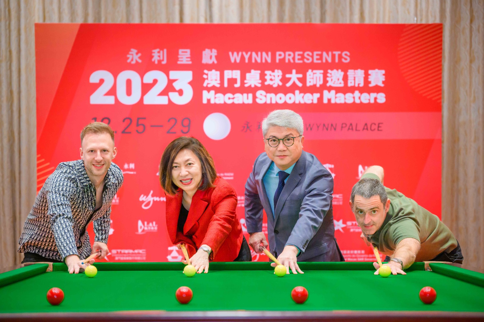 Wynn Palace to host Macau Snooker Masters in December Macau Business