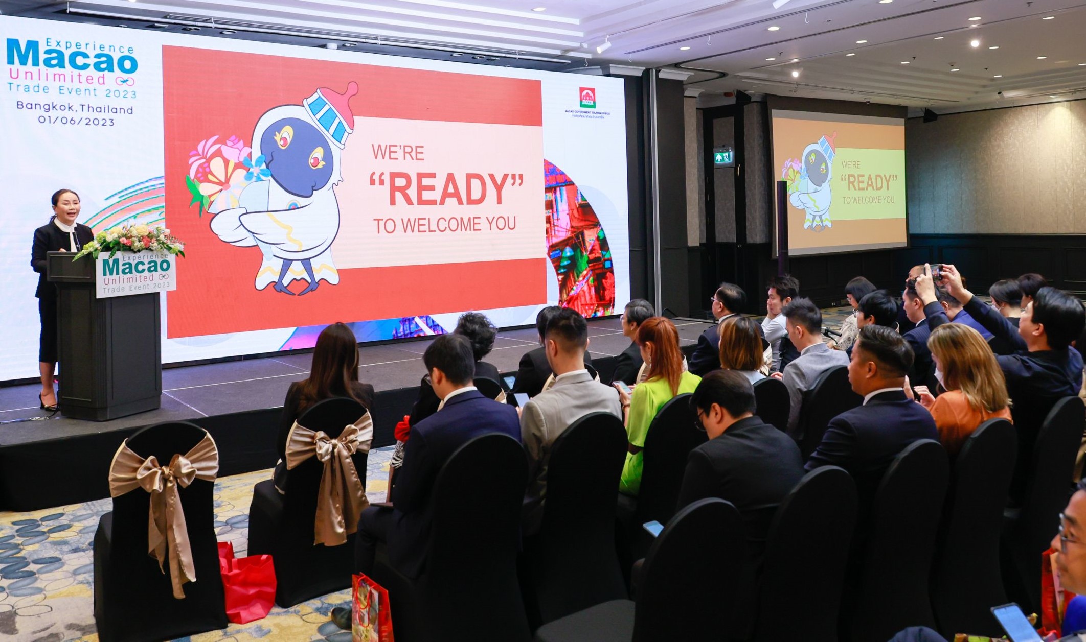 Tourism authorities launch 'Experience Macao, Unlimited' roadshow in Bangkok - Vimarsana News