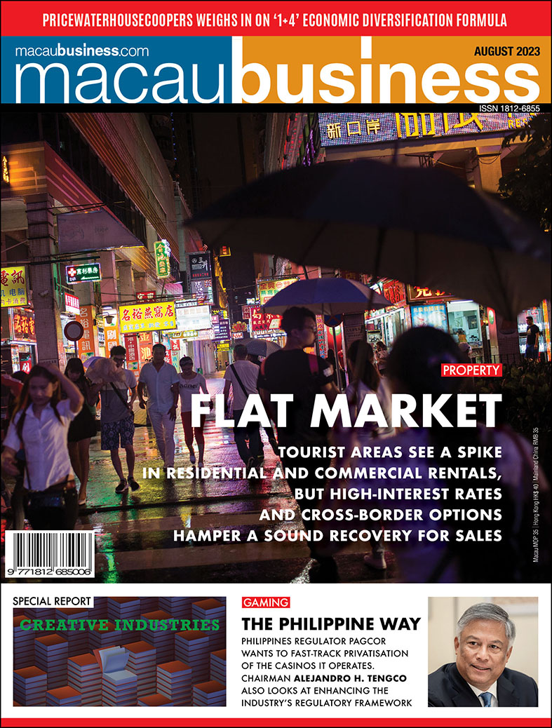 Macau Business magazine – August 2023 | Macau Business