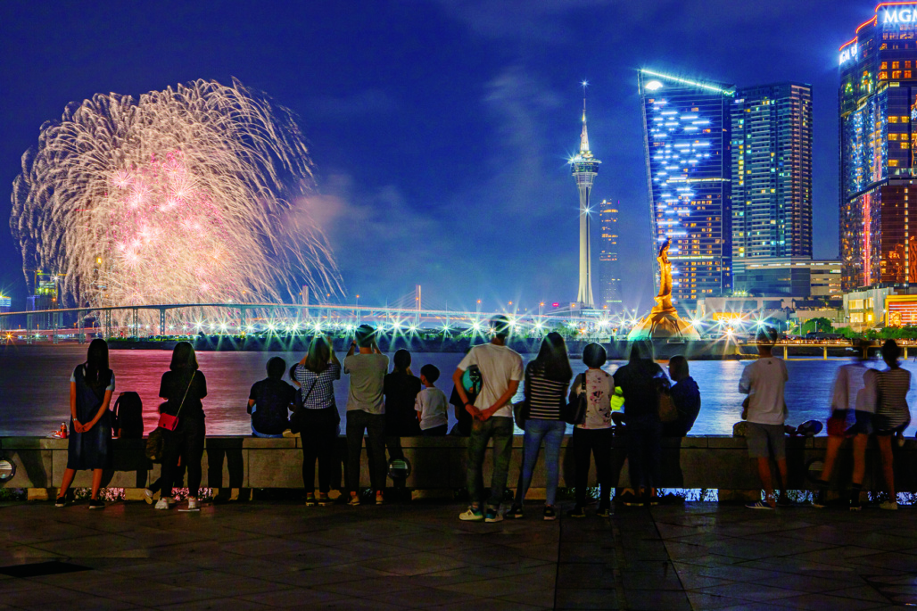 Chinese New Year Fireworks Display” show lights up the sky above the sea  overlooked by Macau Tower, celebrating the beginning of the Year of the  Rabbit. – Macao SAR Government Portal