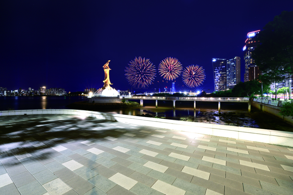 Chinese New Year Fireworks Display” show lights up the sky above the sea  overlooked by Macau Tower, celebrating the beginning of the Year of the  Rabbit. – Macao SAR Government Portal