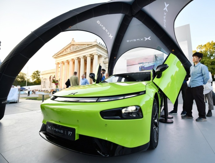 Chinese EVs moving into fast lane in Europe Macau Business