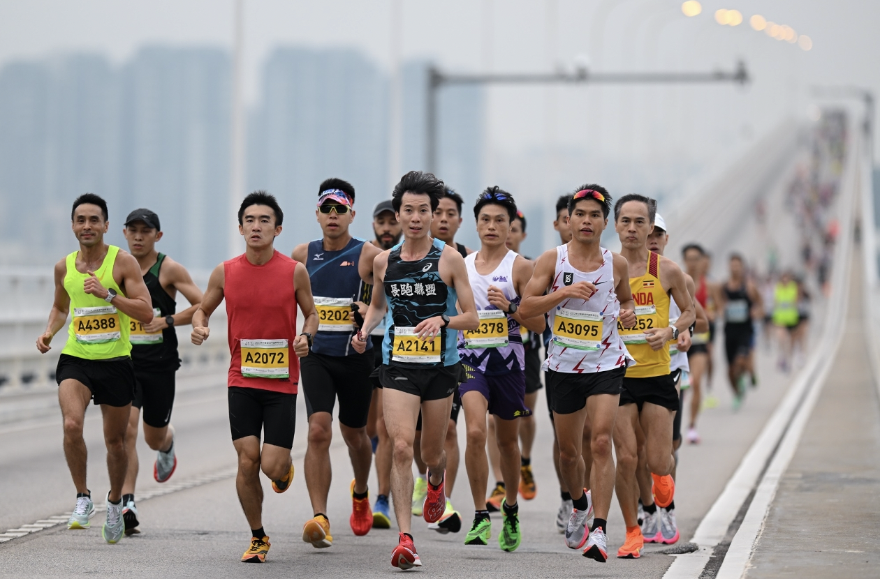 Macau International Marathon to pass by Cotai Strip for first time