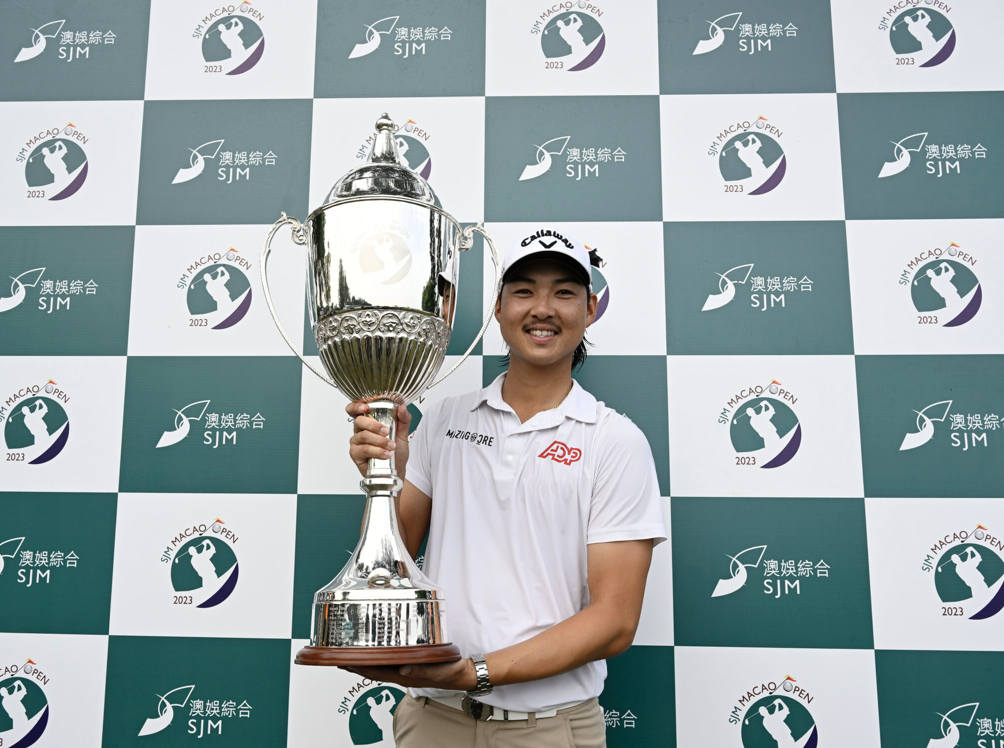 Australian golfer Min Woo Lee sweeps to victory at Macau Open Macau