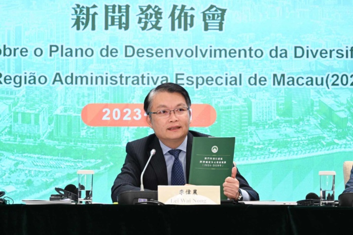 Macau Announces 81 Priority Projects To Diversify Economy By 2028   The Development Plan For Adequate Economic Diversification Of The Macao SAR 2024 2028 Is Officially Announced. 696x464 