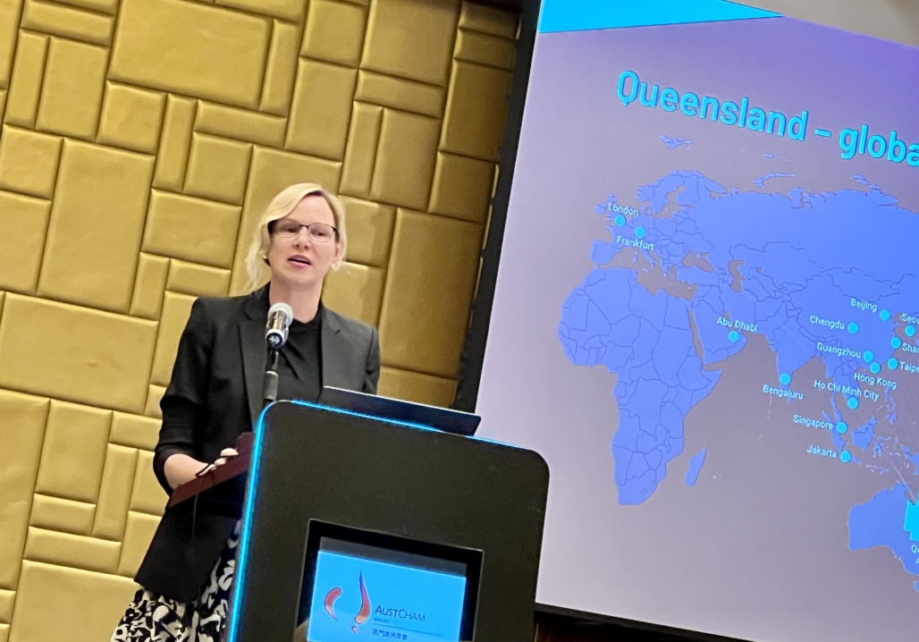 Trade and Investment Queensland reps present investment opportunities