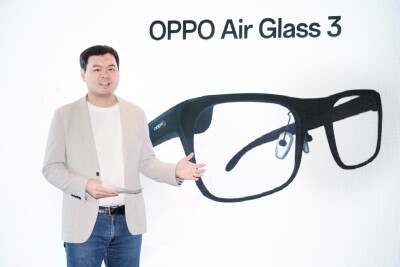 OPPO представляет новый OPPO Air Glass 3 на выставке MWC 2024, демонстрируя инновационные инициативы в эпоху искусственного интеллекта.