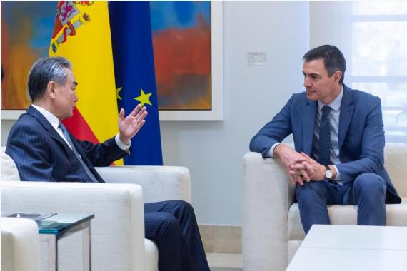 Ministro de Asuntos Exteriores chino: China y España pretenden llevar las relaciones bilaterales a un nivel superior