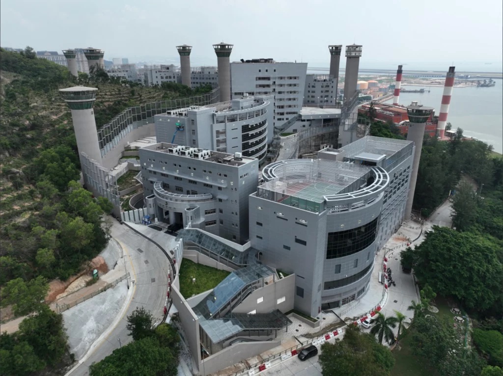 Macau inmate population with slight drop as larger new prison inaugurated